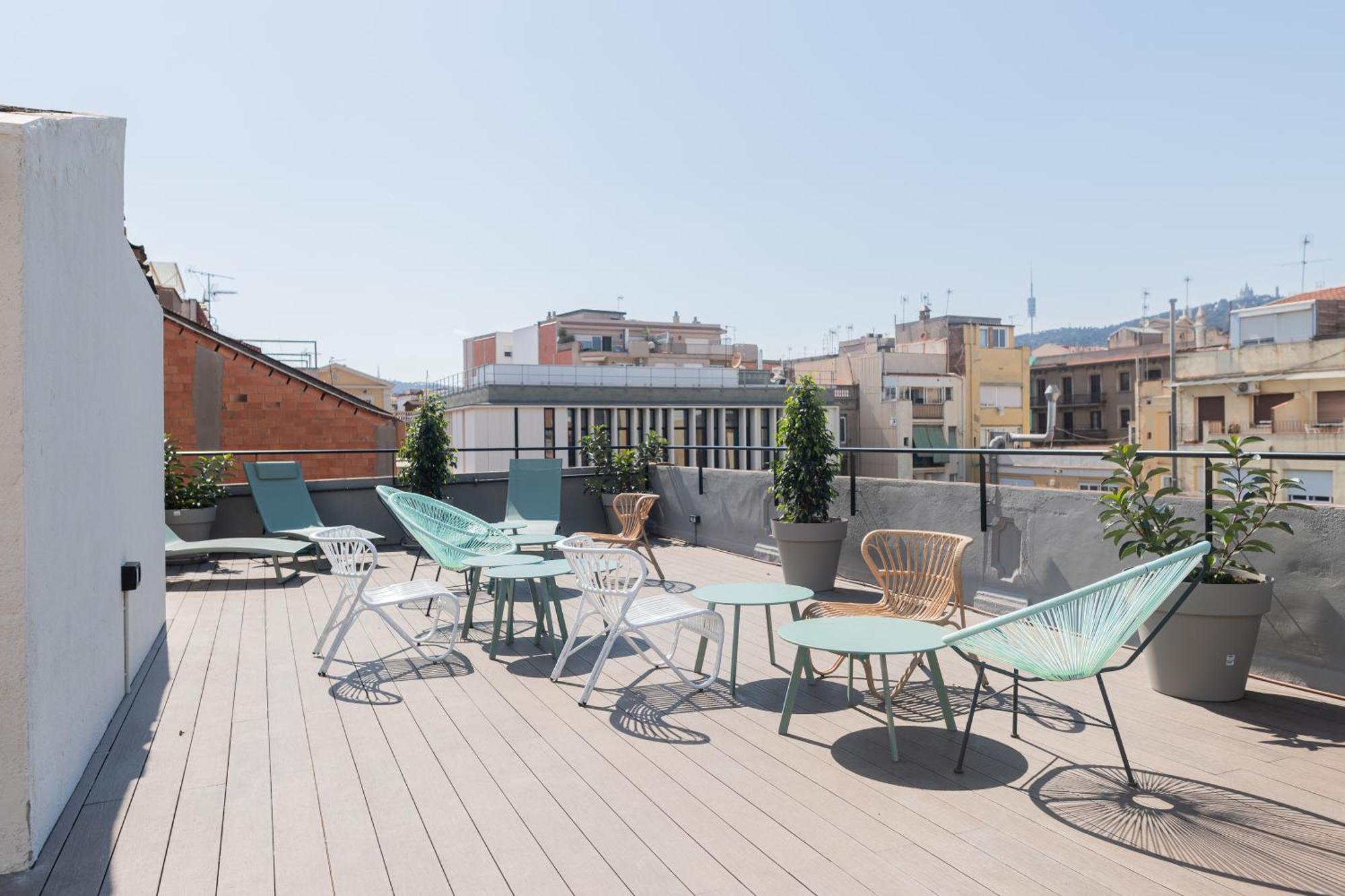 Aticco Living Gracia - Apartments Rooftop Barcelone Extérieur photo