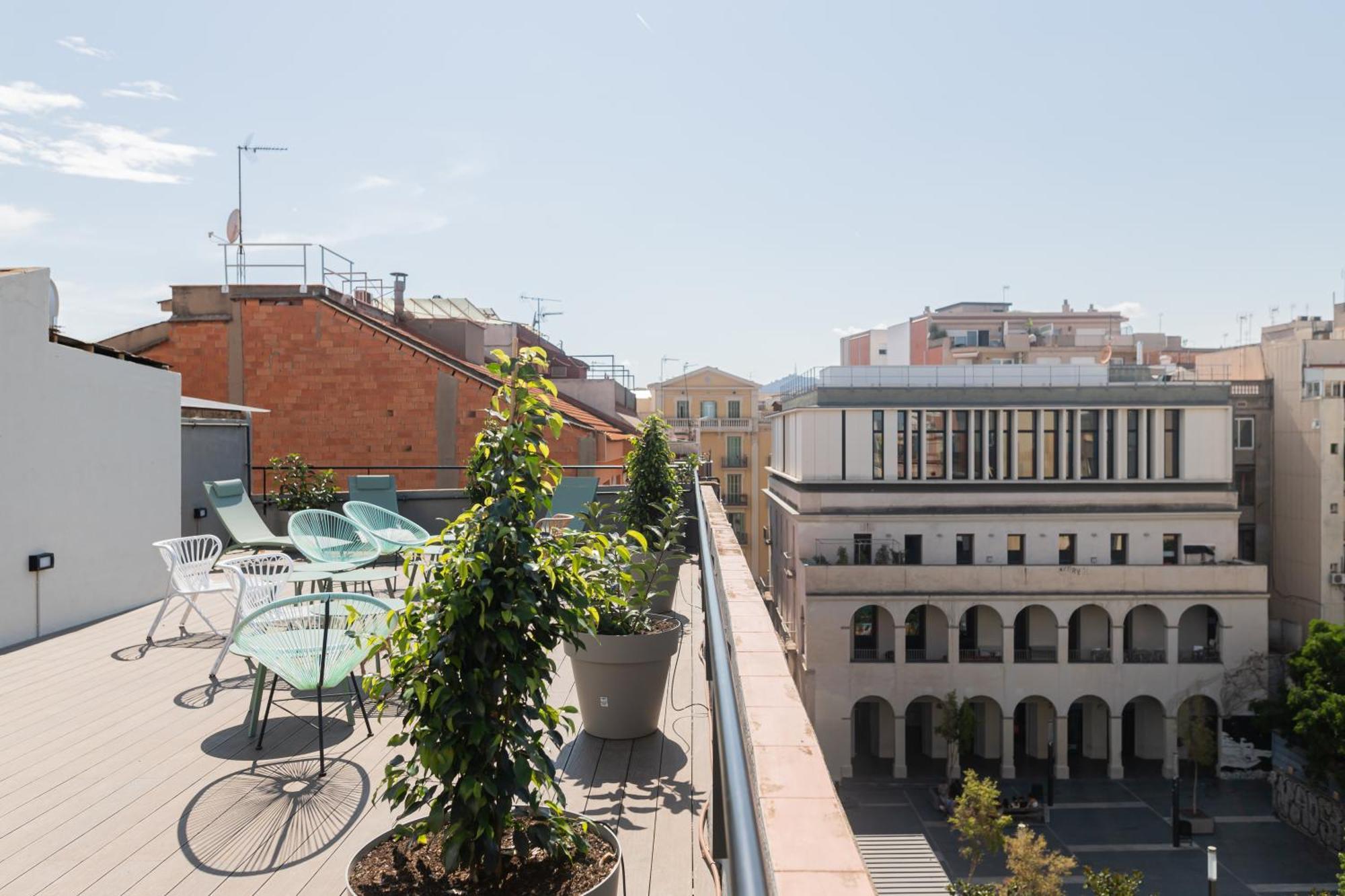 Aticco Living Gracia - Apartments Rooftop Barcelone Extérieur photo