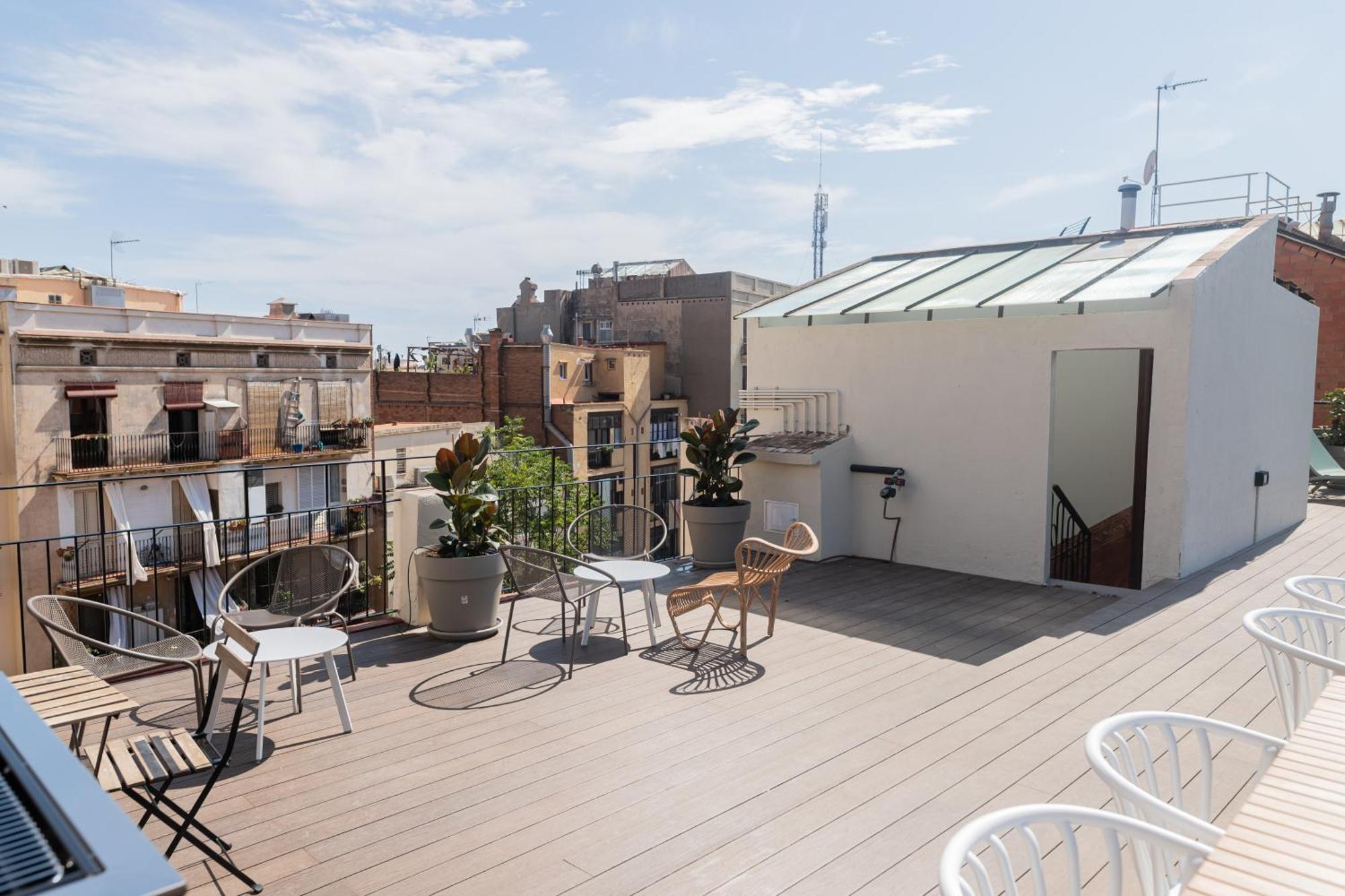Aticco Living Gracia - Apartments Rooftop Barcelone Extérieur photo