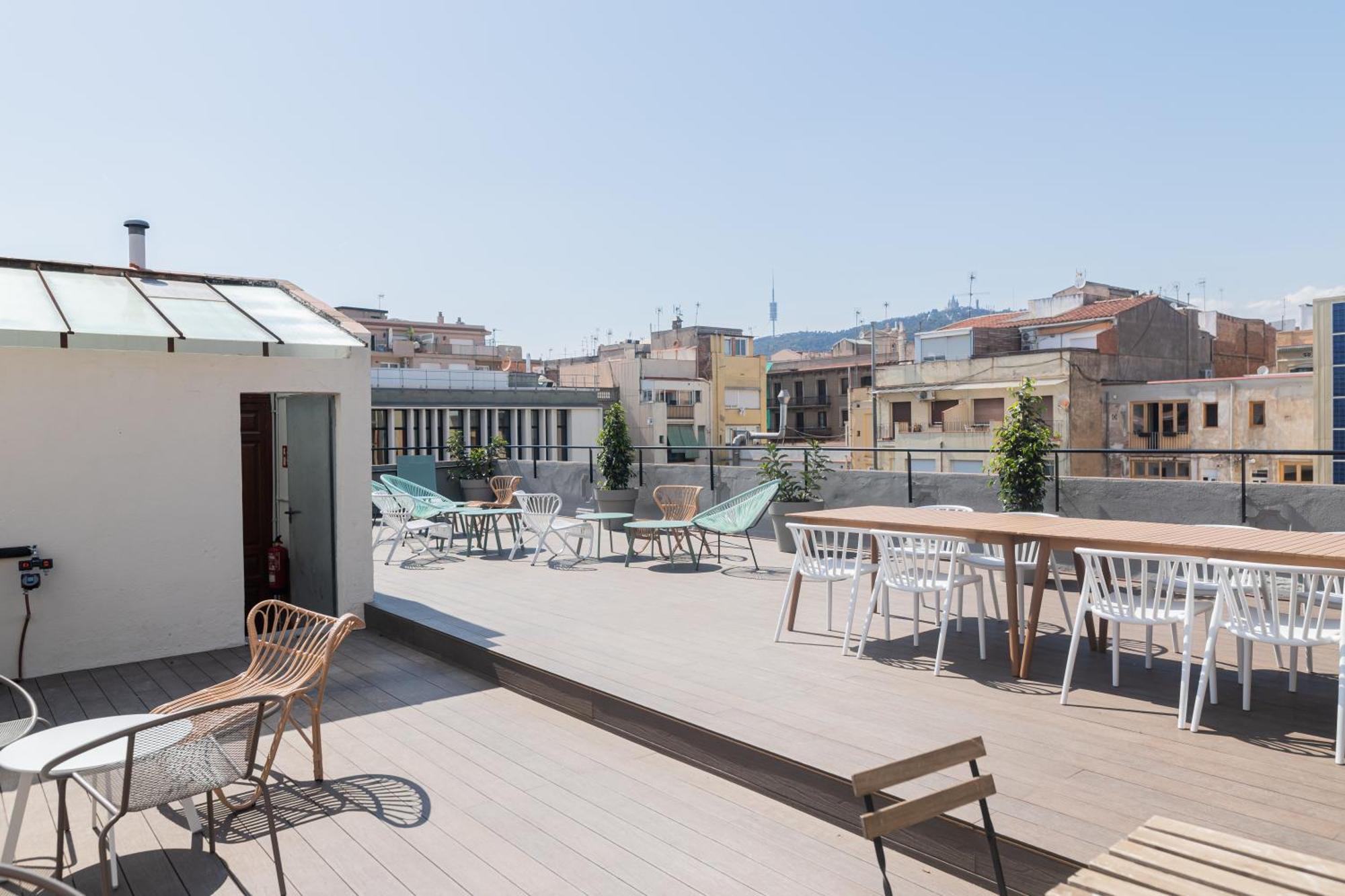 Aticco Living Gracia - Apartments Rooftop Barcelone Extérieur photo